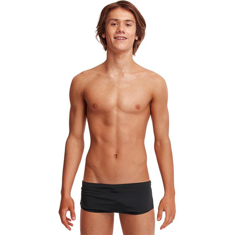 Funky Trunks - Still Black - Boys Classic Trunks