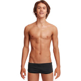 Funky Trunks - Still Black - Boys Classic Trunks