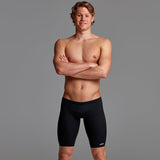 Funky Trunks - Still Black - Mens Training Jammers