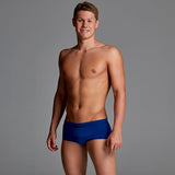 Funky Trunks - Still Ocean - Mens Plain Front Trunks