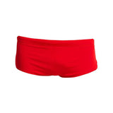 Funky Trunks - Still Red - Boys Classic Trunks