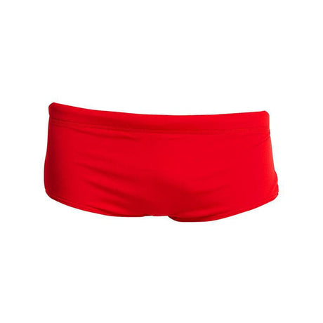 Funky Trunks - Still Red - Boys Classic Trunks