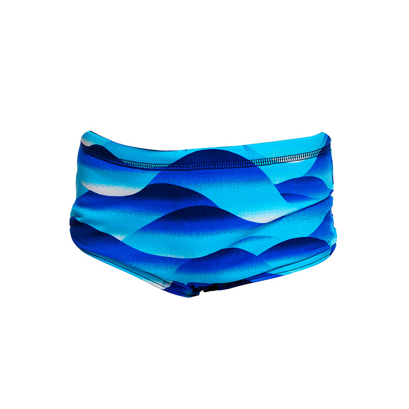 Funky Trunks - Storm Buoy - Toddler Boys Eco Printed Trunks