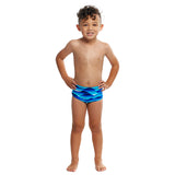 Funky Trunks - Storm Buoy - Toddler Boys Eco Printed Trunks