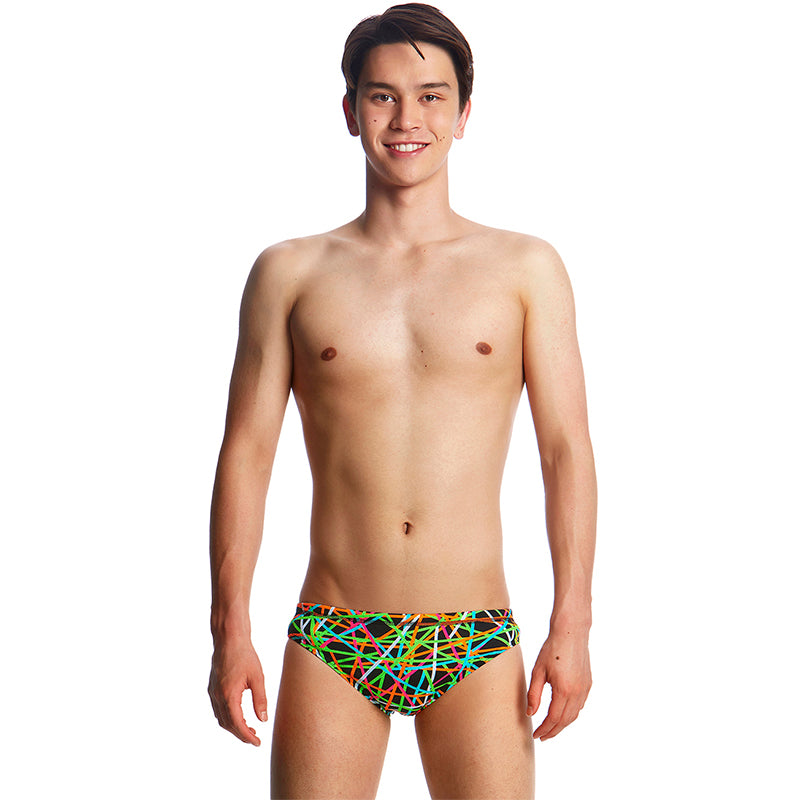 Funky Trunks - Strapped In Boys Classic Briefs