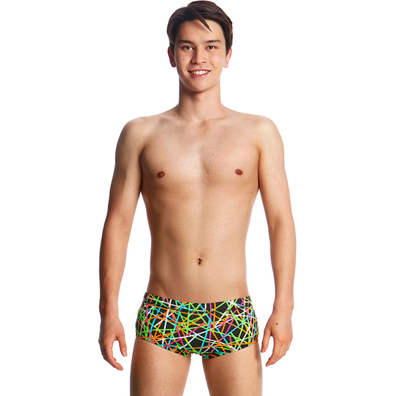 Funky Trunks - Strapped In Boys Classic Trunks