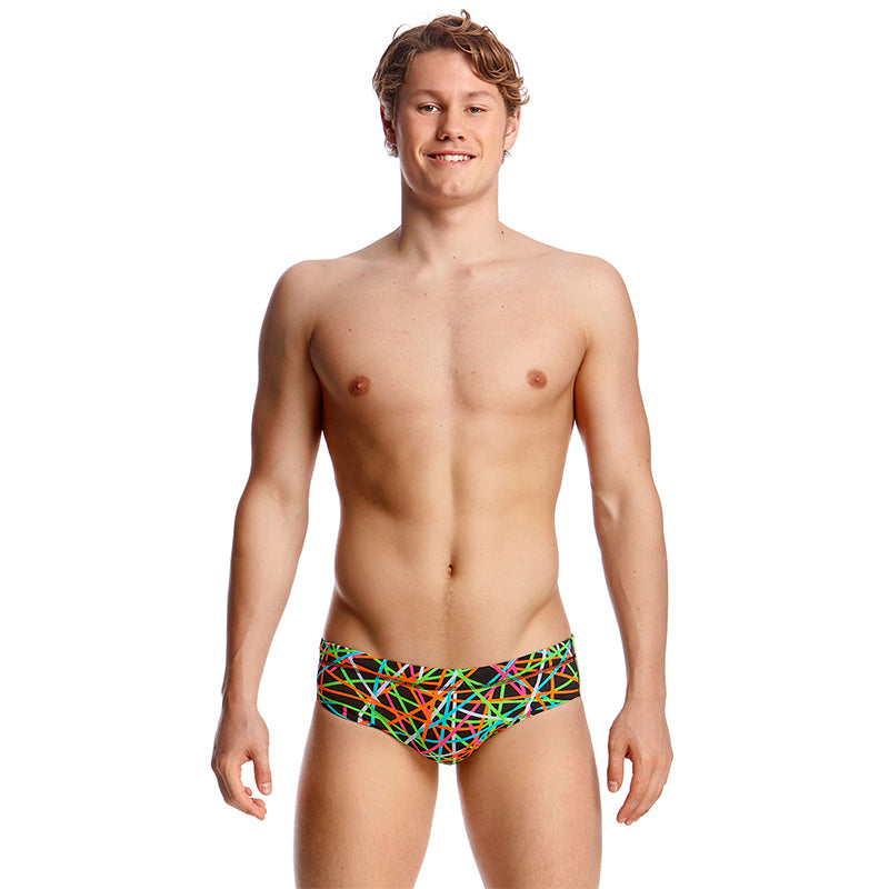 Funky Trunks - Strapped In Mens Classic Briefs