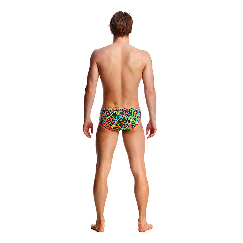 Funky Trunks - Strapped In Mens Classic Briefs