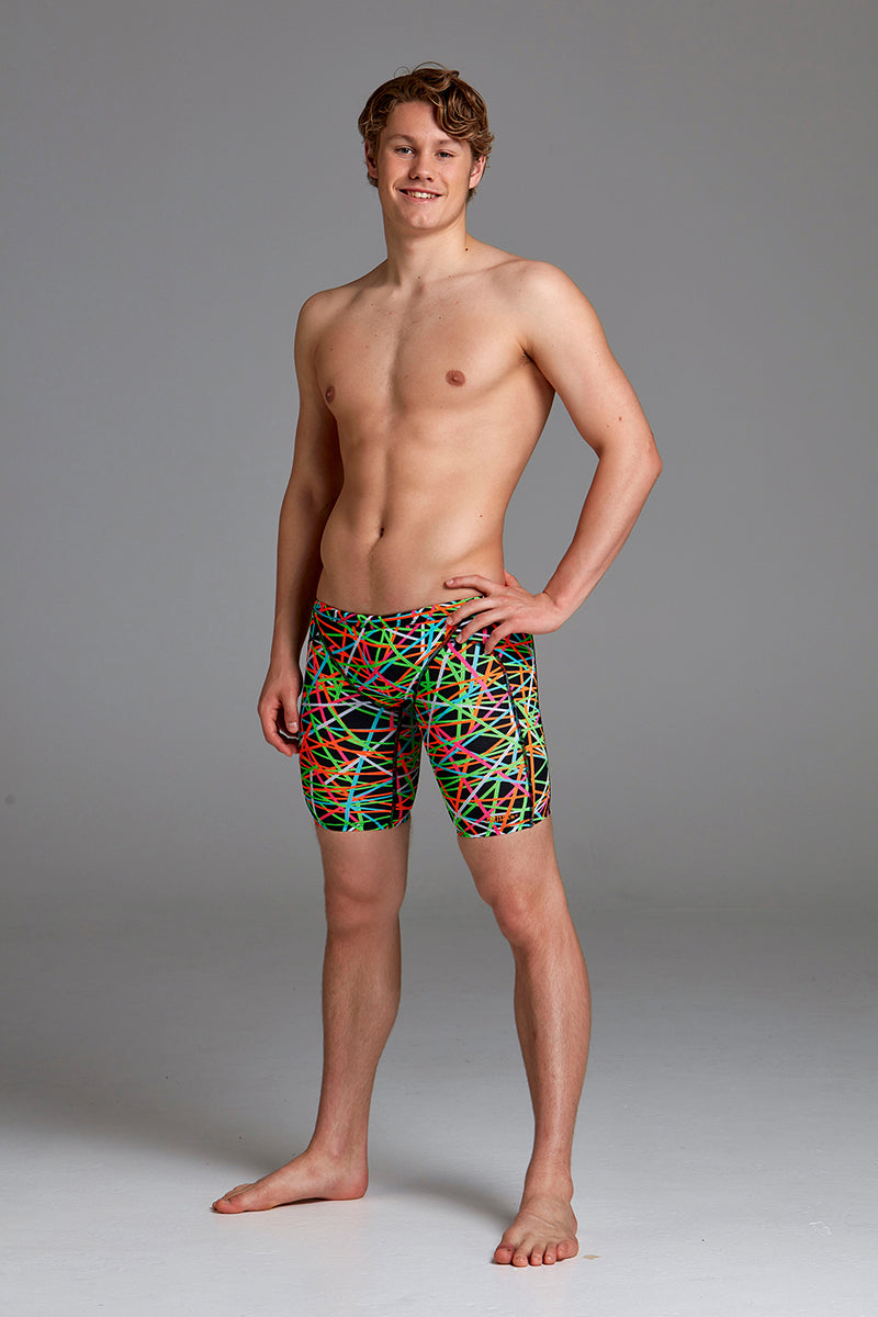 Funky Trunks - Strapped In Mens Training Jammers