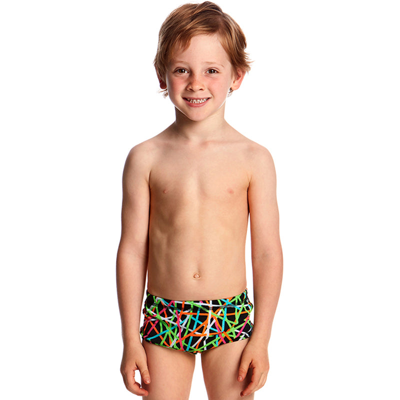Funky Trunks - Strapped In Toddler Boys Trunks