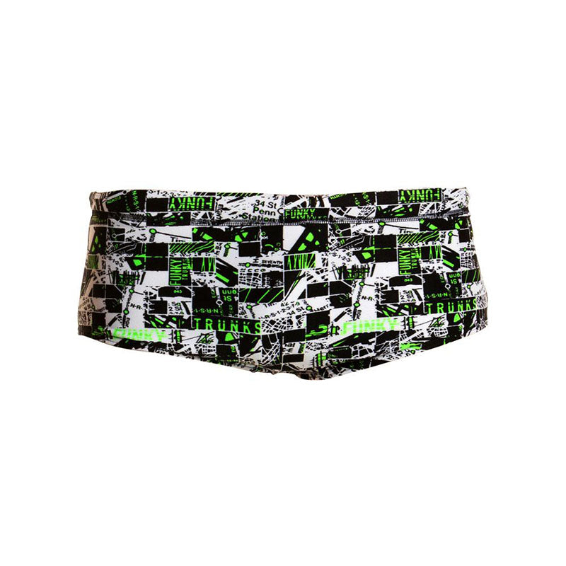 Funky Trunks - Streetscape Boys Classic Trunks