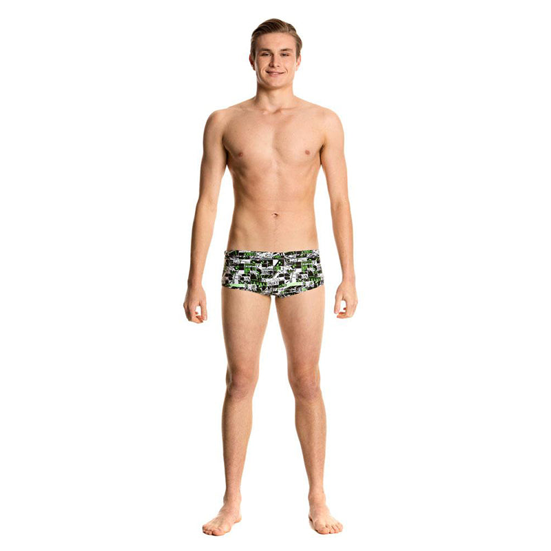 Funky Trunks - Streetscape Boys Classic Trunks