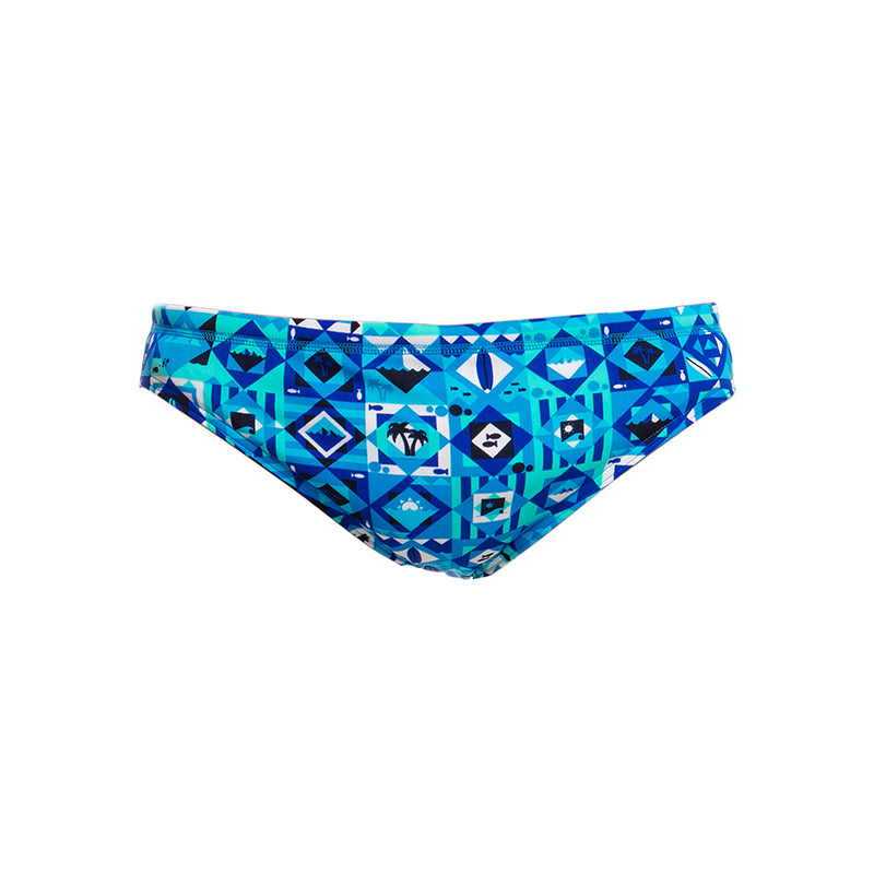 Funky Trunks - Strike It Lucky Boys Classic Briefs