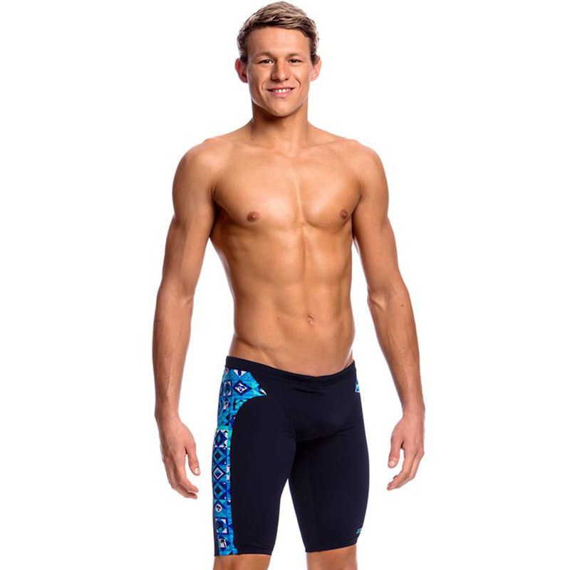 Funky Trunks - Strike It Lucky Mens Training Jammers