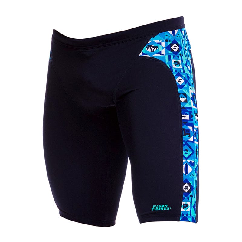 Funky Trunks - Strike It Lucky Mens Training Jammers