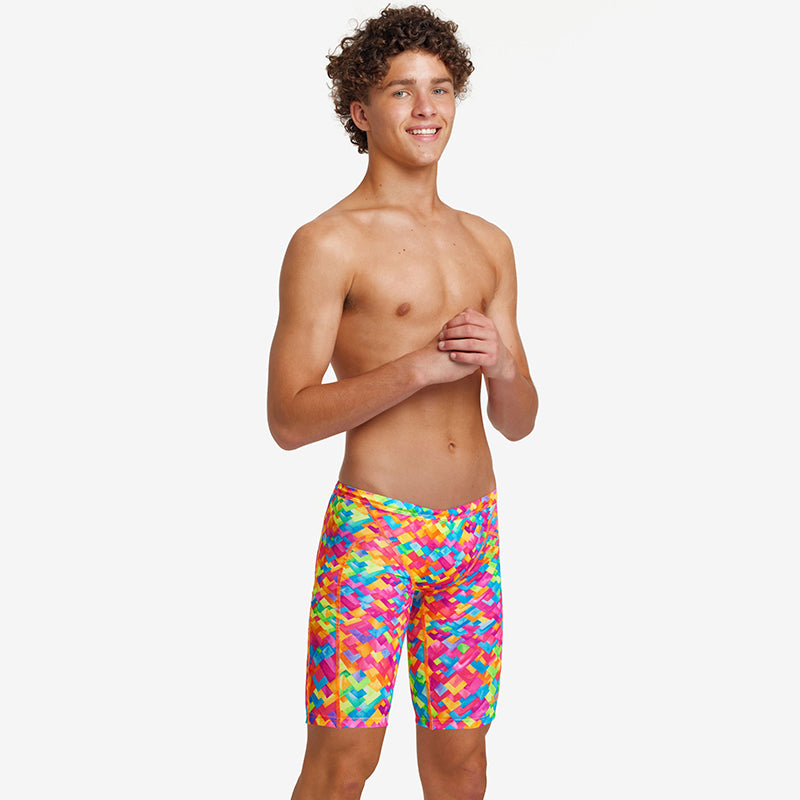 Funky Trunks - Stroke Rate - Boys Training Jammers