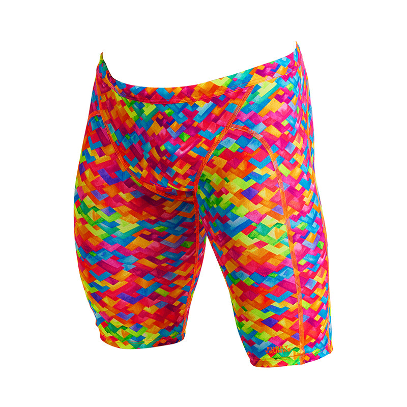 Funky Trunks - Stroke Rate - Mens Training Jammers