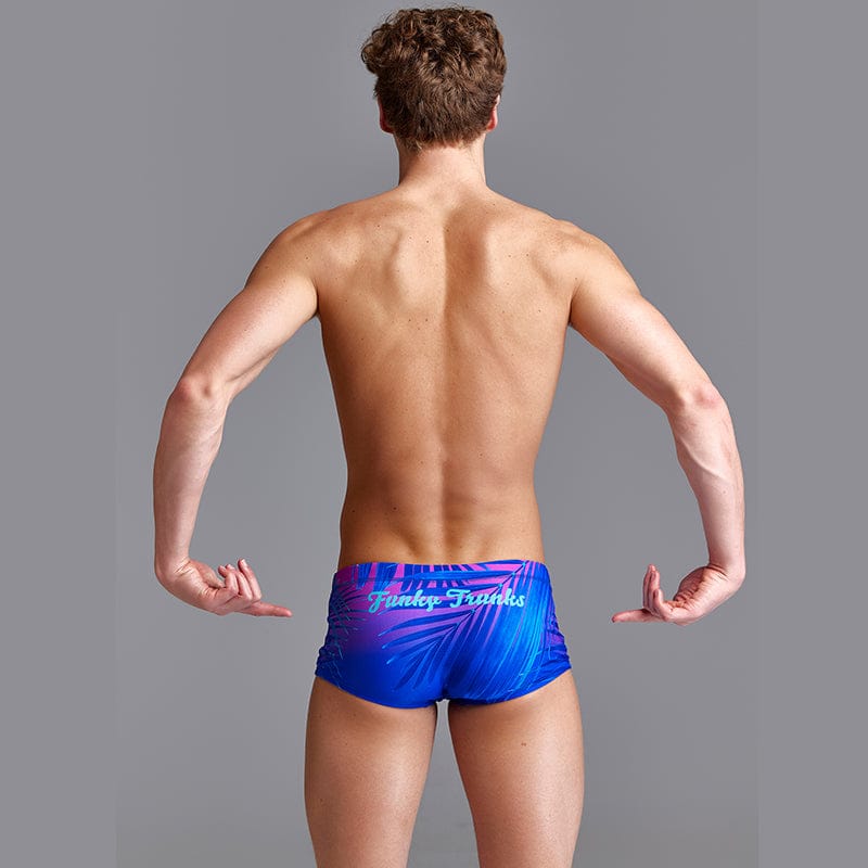 Funky Trunks - Sultry Summer - Mens Sidewinder Trunks