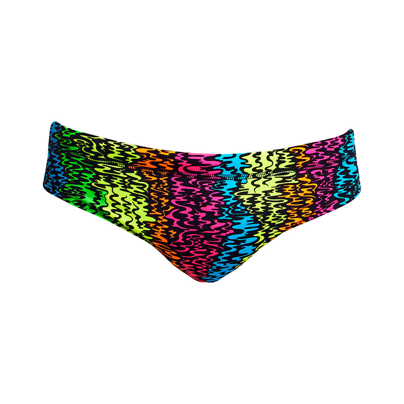 Funky Trunks - Sunset West - Mens Eco Classic Briefs