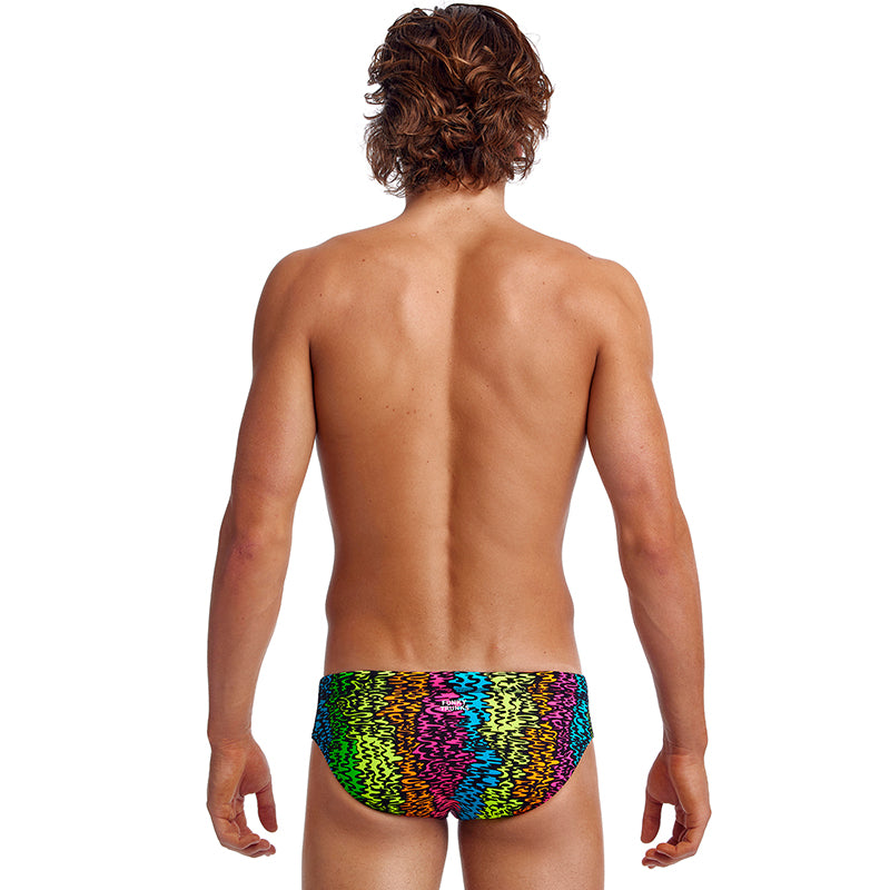 Funky Trunks - Sunset West - Mens Eco Classic Briefs