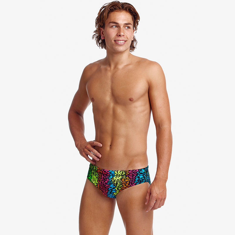 Funky Trunks - Sunset West - Mens Eco Classic Briefs