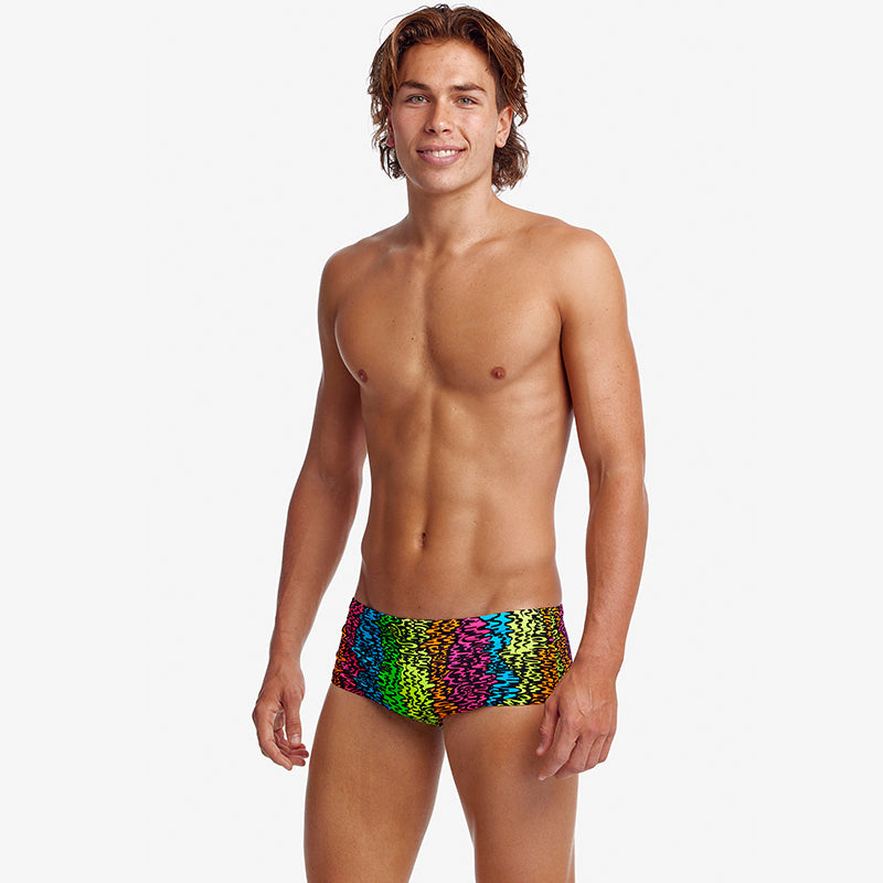 Funky Trunks - Sunset West - Mens Eco Sidewinder Trunks
