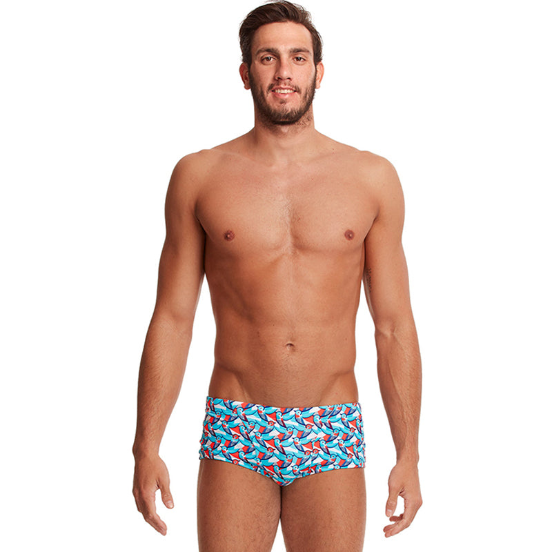 Funky Trunks - Swallowed Up - Mens Classic Trunks
