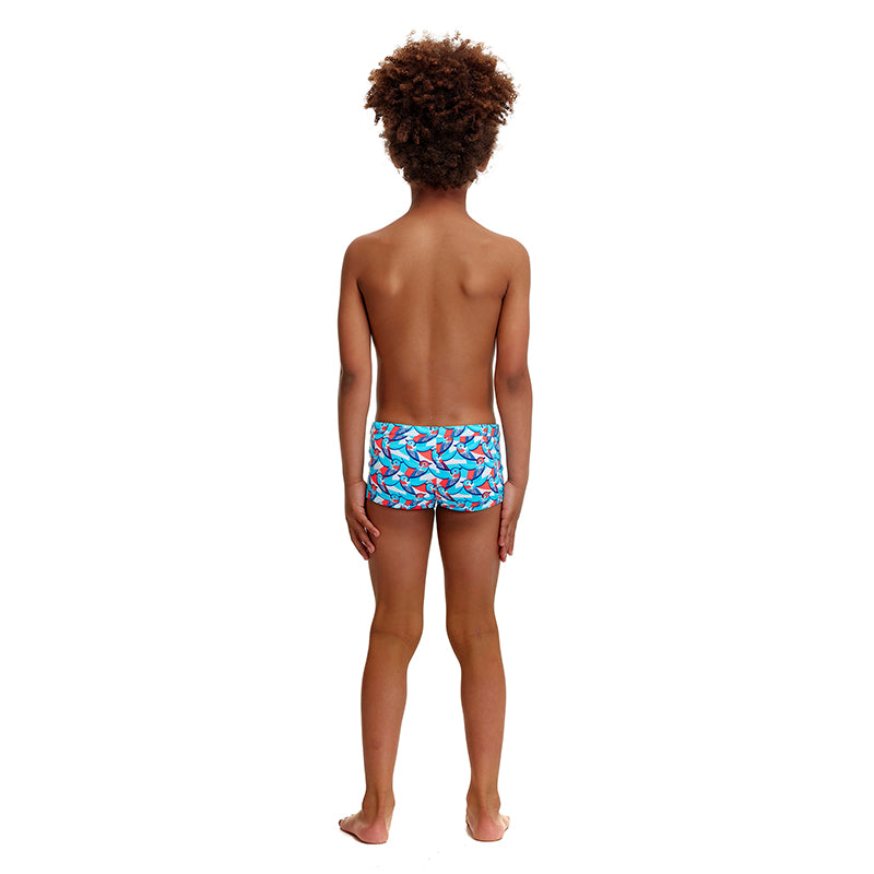 Funky Trunks - Swallowed Up - Toddler Boys Square Trunks
