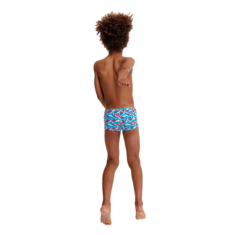 Funky Trunks - Swallowed Up - Toddler Boys Square Trunks