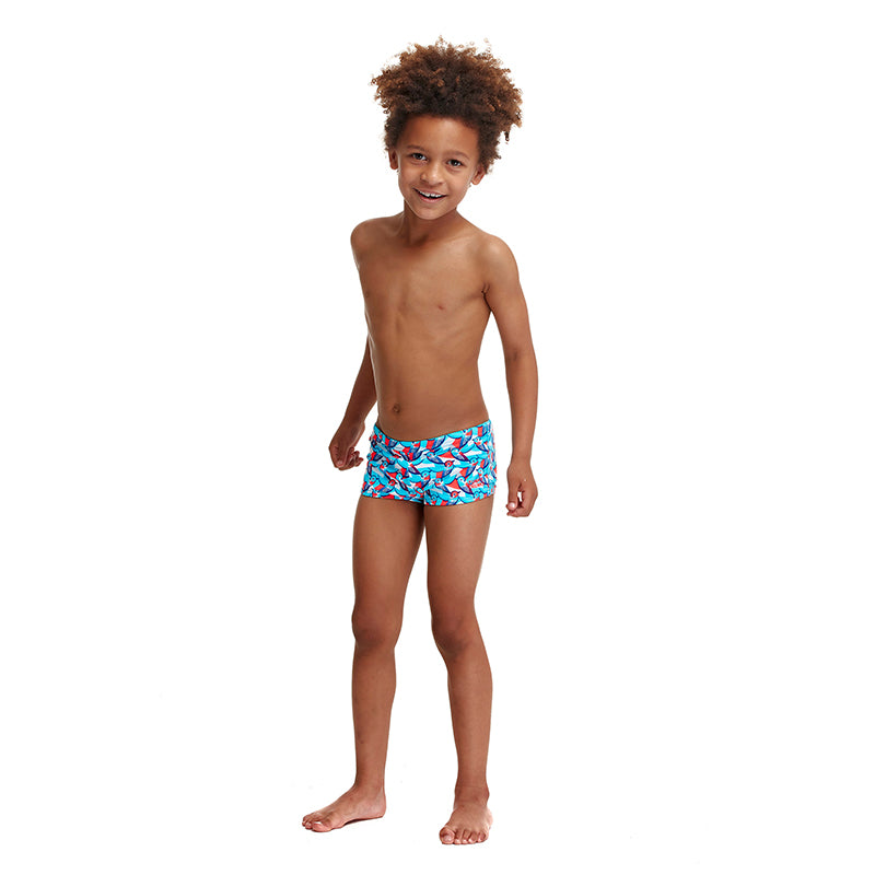 Funky Trunks - Swallowed Up - Toddler Boys Square Trunks