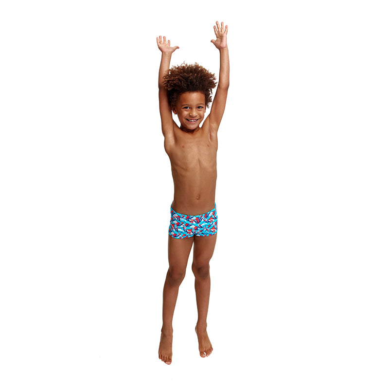 Funky Trunks - Swallowed Up - Toddler Boys Square Trunks