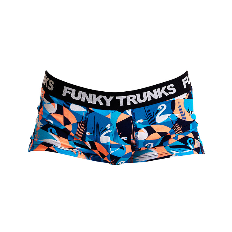 Funky Trunks - Swan Song - Mens Underwear Trunks