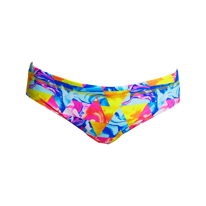 Funky Trunks - Swirl Stopper - Mens Classic Briefs