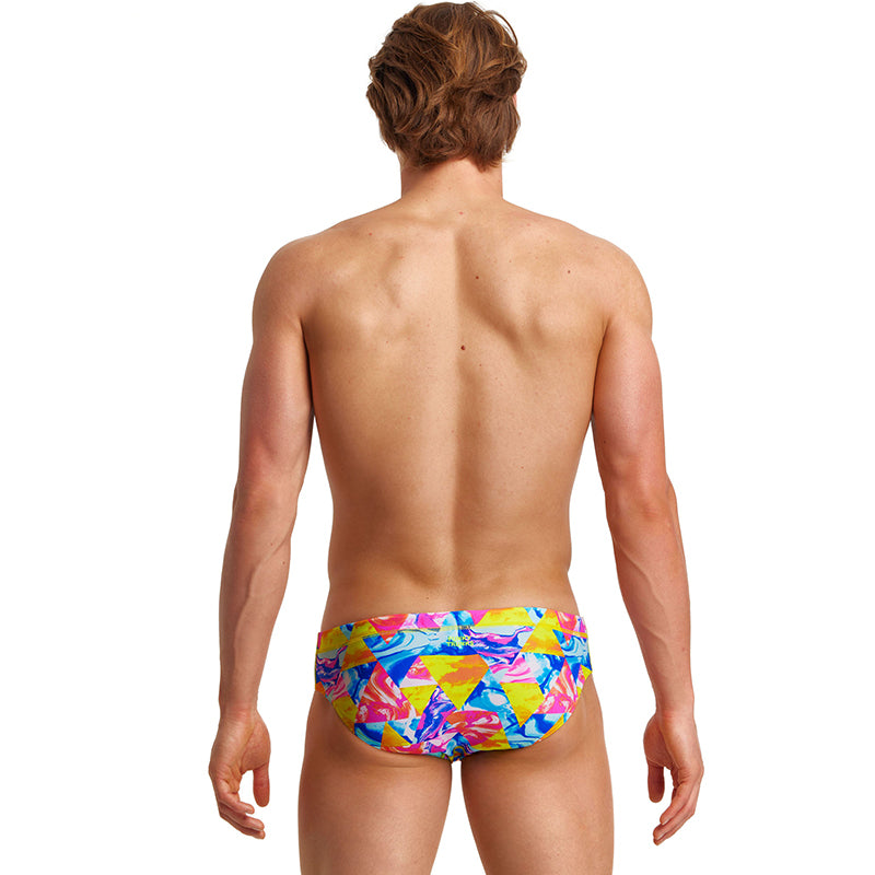 Funky Trunks - Swirl Stopper - Mens Classic Briefs