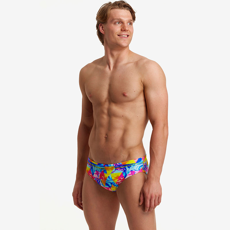 Funky Trunks - Swirl Stopper - Mens Classic Briefs
