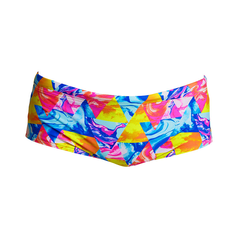 Funky Trunks - Swirl Stopper - Mens Sidewinder Trunks