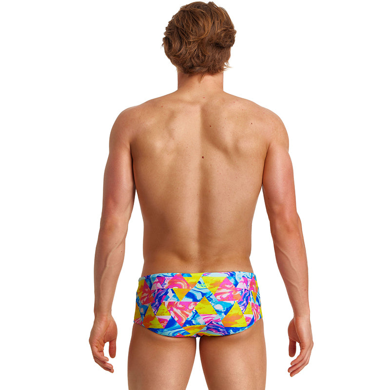 Funky Trunks - Swirl Stopper - Mens Sidewinder Trunks