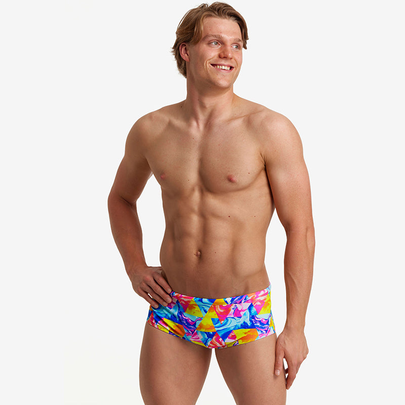 Funky Trunks - Swirl Stopper - Mens Sidewinder Trunks