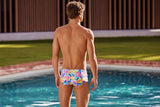 Funky Trunks - Swirl Stopper - Mens Sidewinder Trunks