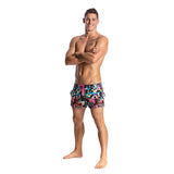 Funky Trunks - Test Signal Mens Shorty Shorts