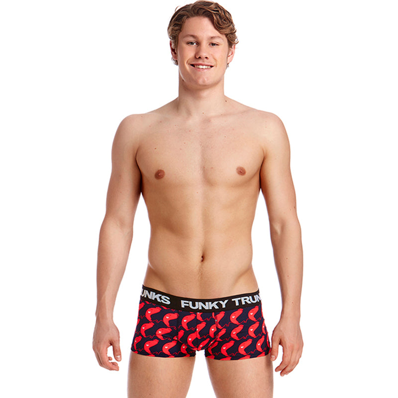 Funky Trunks - The Great Sausage Run Mens Underwear Trunks