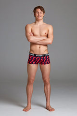 Funky Trunks - The Great Sausage Run Mens Underwear Trunks