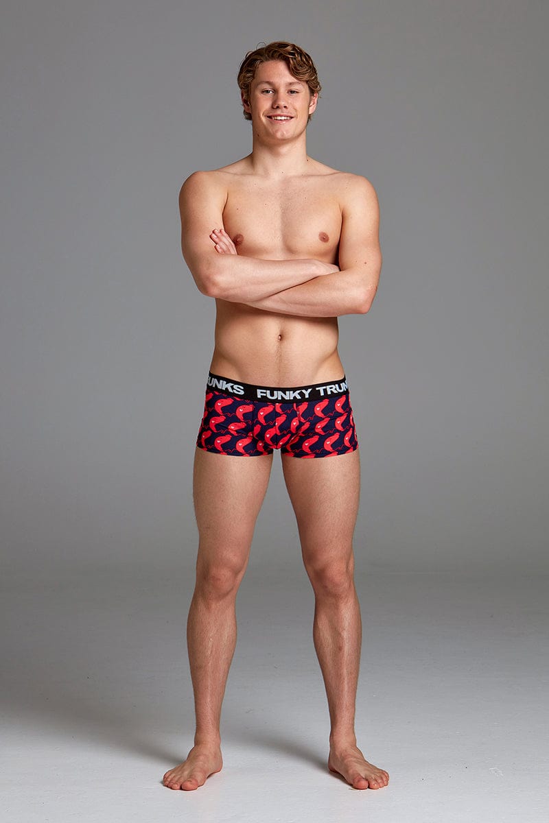 Funky Trunks - The Great Sausage Run Mens Underwear Trunks