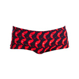 Funky Trunks - The Great Sausage Run Mens Plain Front Trunks