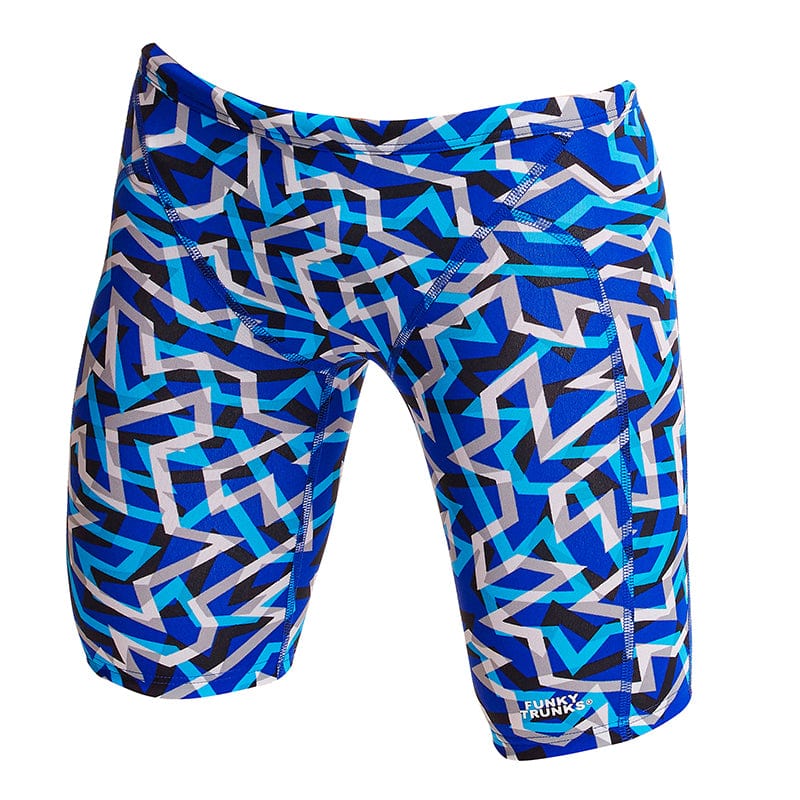 Funky Trunks - Ticker Tape - Boys Training Jammers