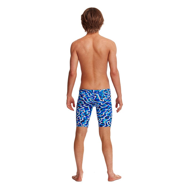 Funky Trunks - Ticker Tape - Boys Training Jammers
