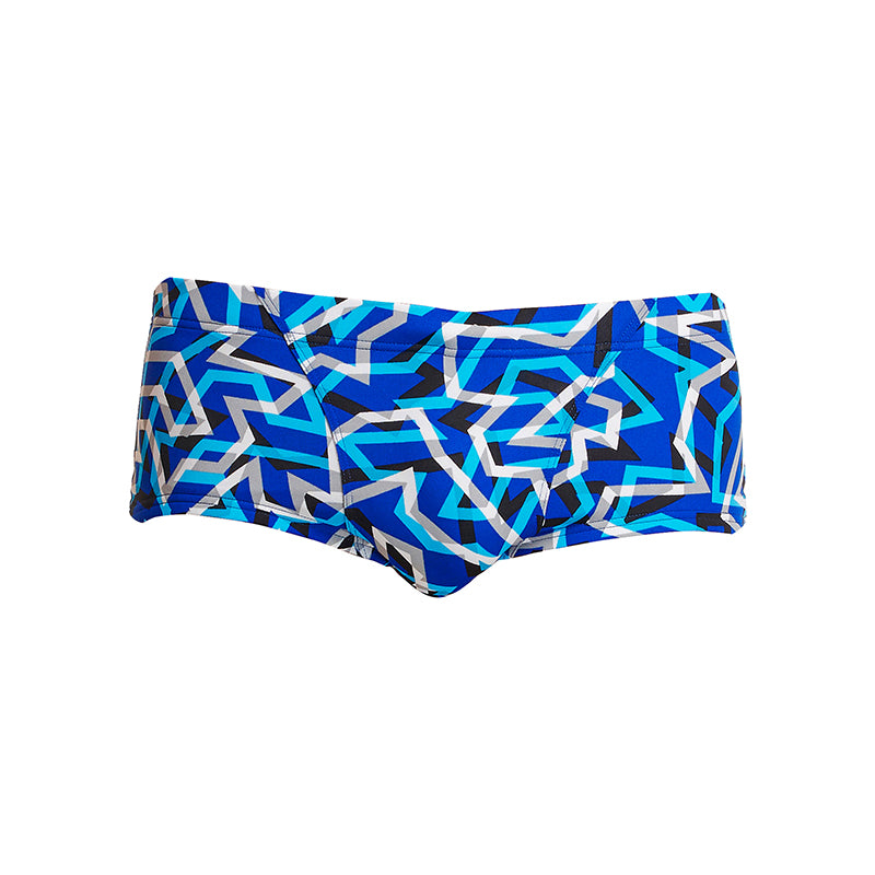 Funky Trunks - Ticker Tape - Mens Classic Trunks