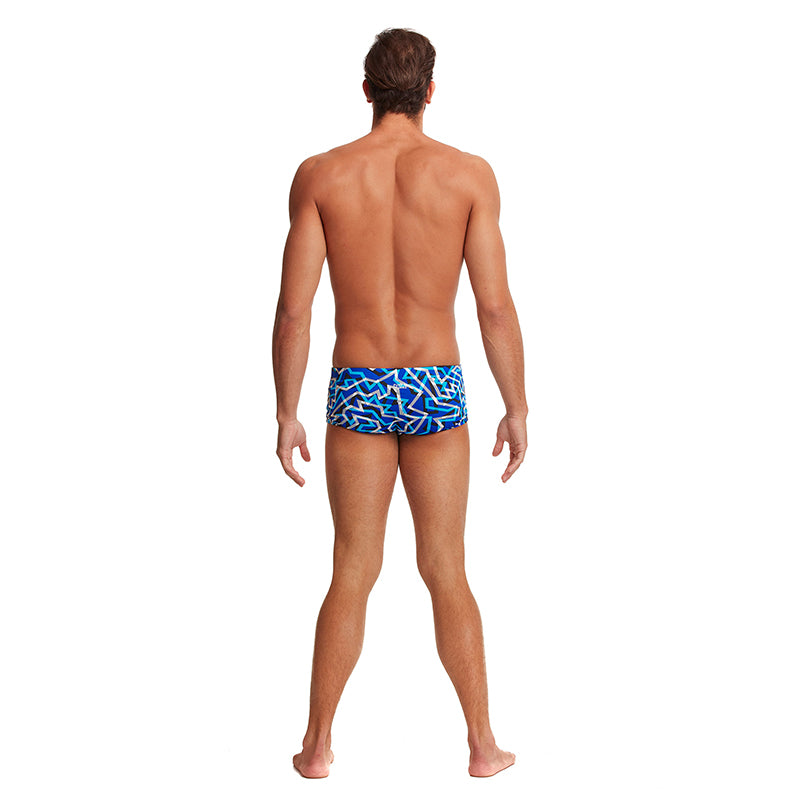 Funky Trunks - Ticker Tape - Mens Classic Trunks
