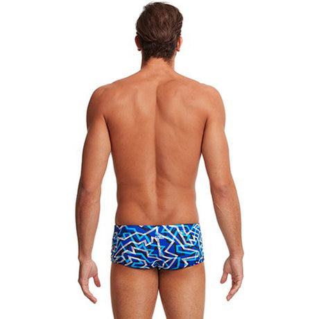 Funky Trunks - Ticker Tape - Mens Classic Trunks