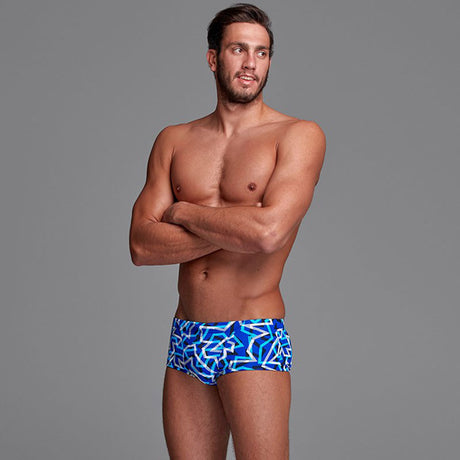 Funky Trunks - Ticker Tape - Mens Classic Trunks